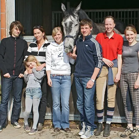 Ponyhof Naeve Am Wittensee Bauernhof Gross Wittensee